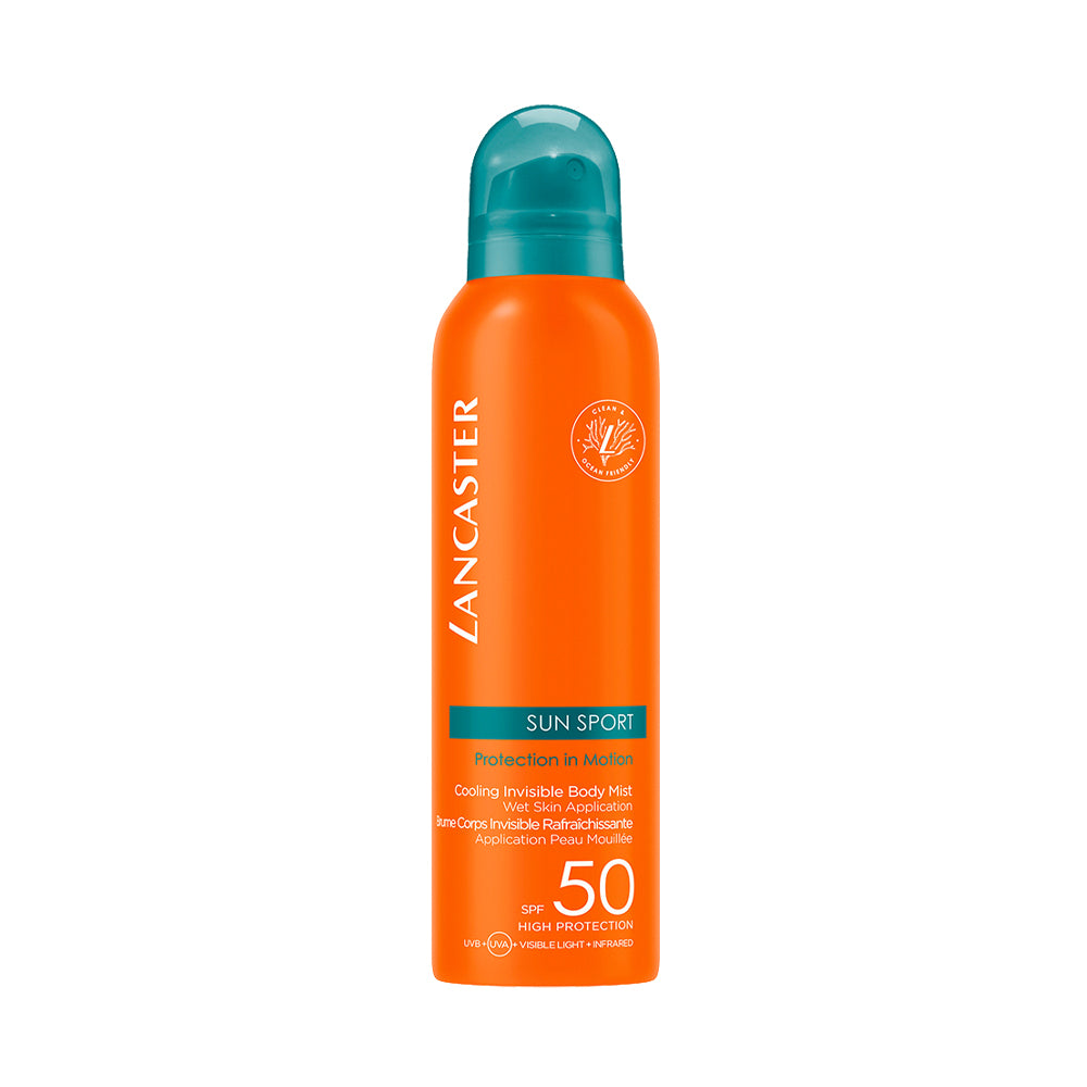 Invisible Mist Wet Skin Application Corpo Spf 50_3607347290155_Lancaster