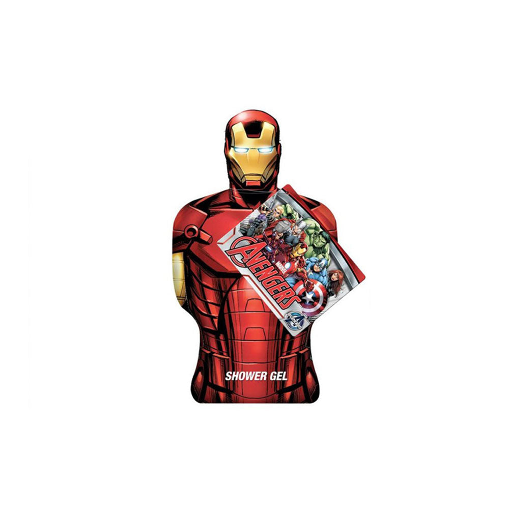 Iron Man Bagnoschiuma_5013692232531_Franco Zarri