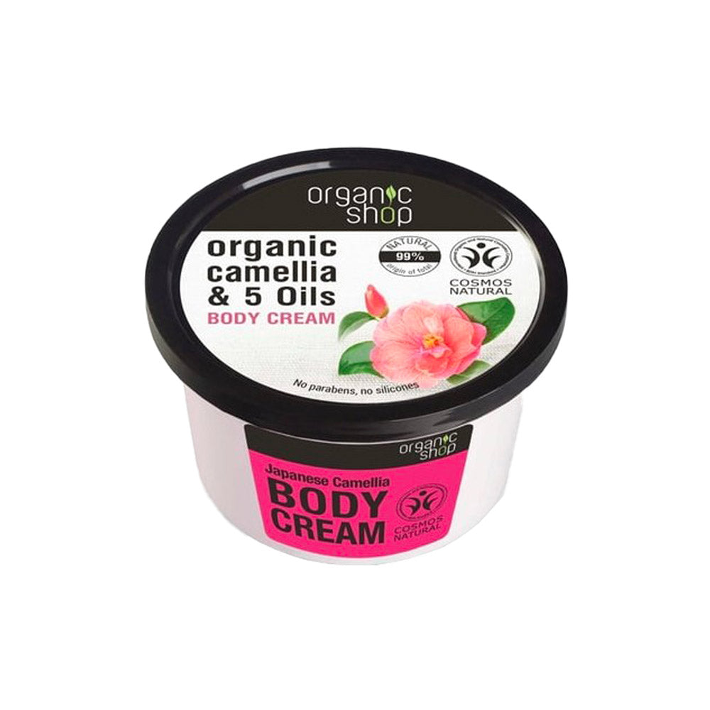 Japanese Camelie Body cream_4743318166728_Organic Shop
