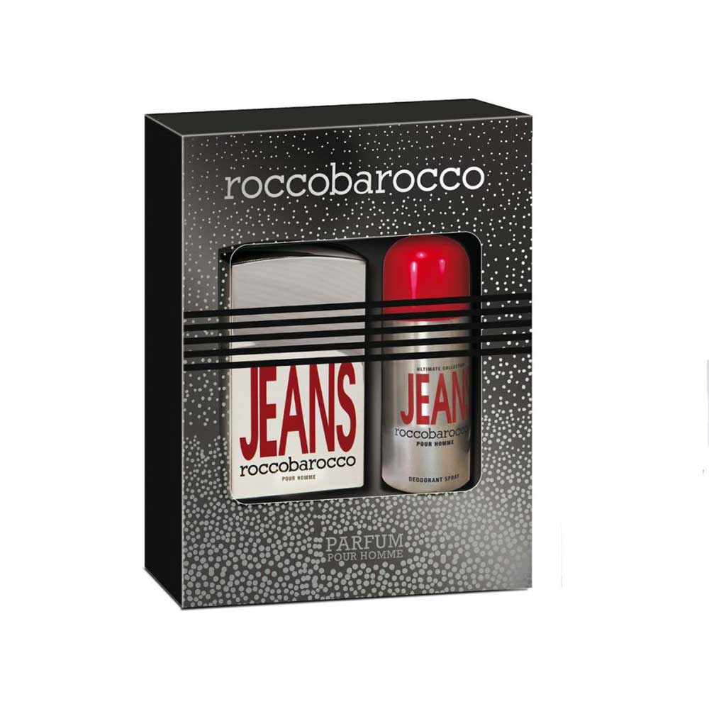 Jeans Pour Homme Eau de toilette Cofanetto regalo_8011889090046_Rocco Barocco