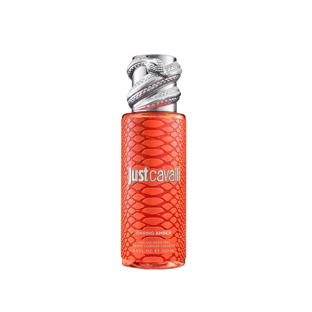 Just Cavalli Daring Amber Acqua profumata per corpo e capelli_8052464898091_Roberto Cavalli