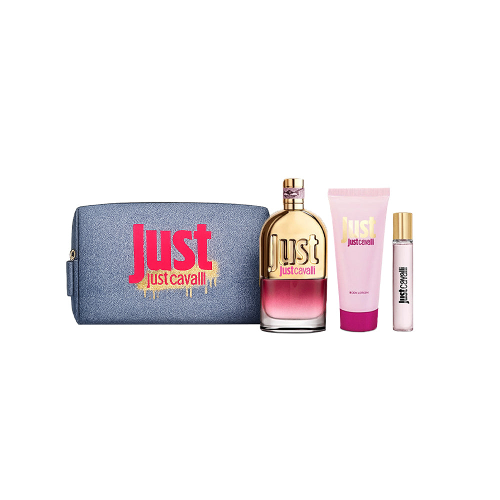 Just Cavalli For Her Eau de Toilette Gift Set_8056860216541_Roberto Cavalli