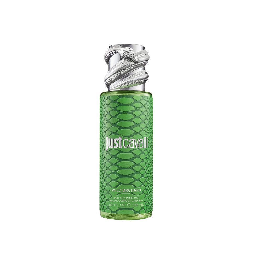 Just Cavalli Wild Orchard Acqua profumata per corpo e capelli_8052464898114_Roberto Cavalli