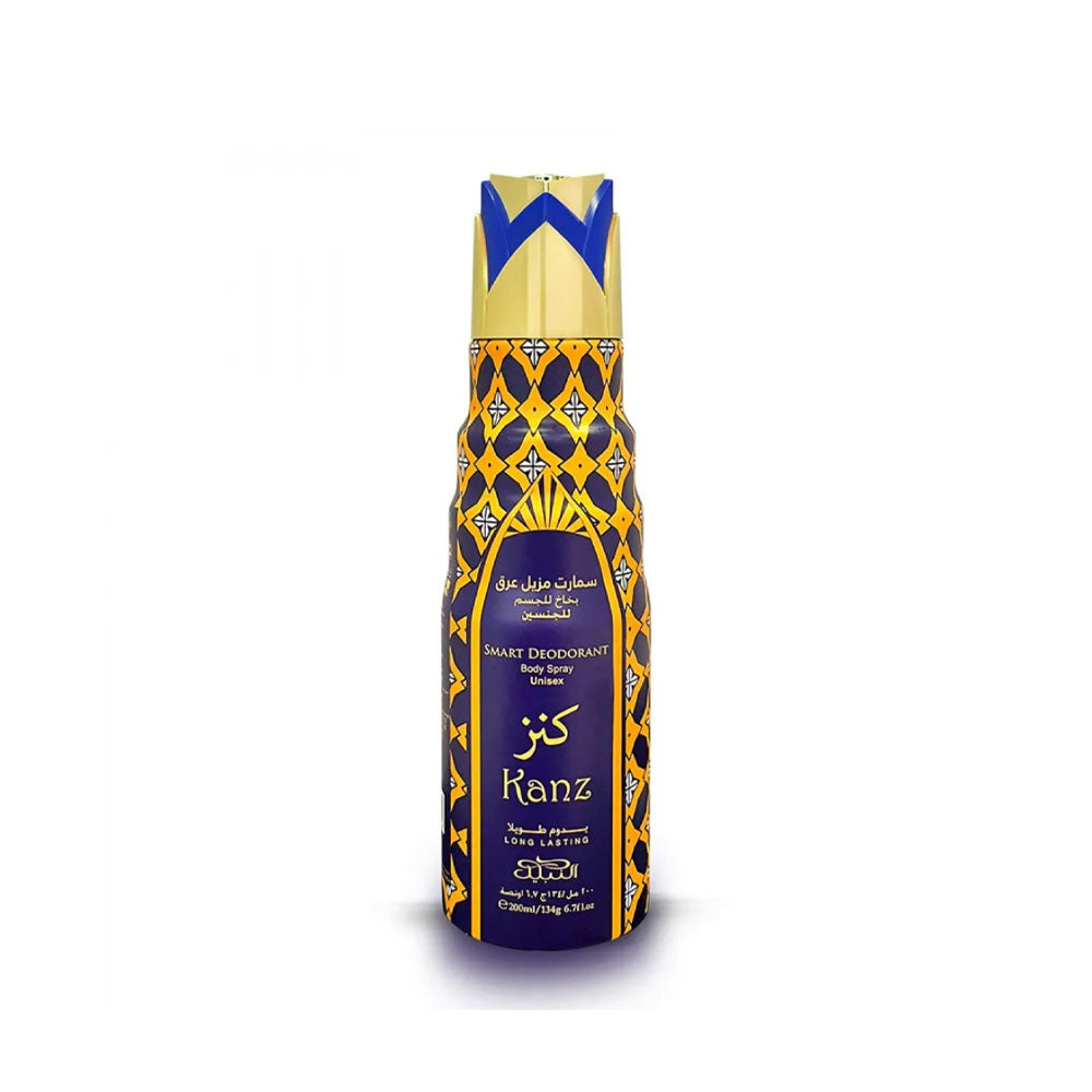 Kanz Smart Deodorant Body Spray_6291100177356_Nabeel