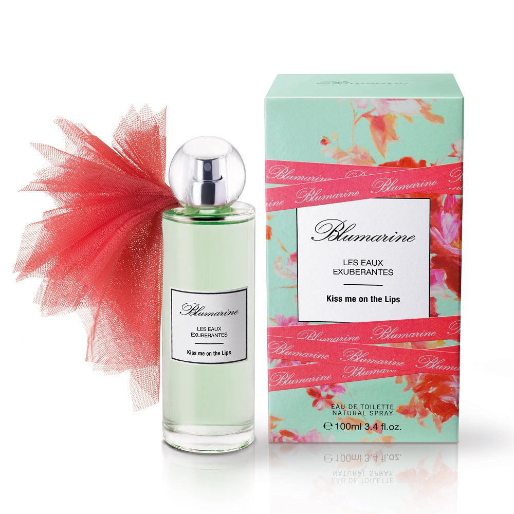 Kiss me on the lips Les Eaux Exuberant Eau de toilette_8058045424987_Blumarine-4