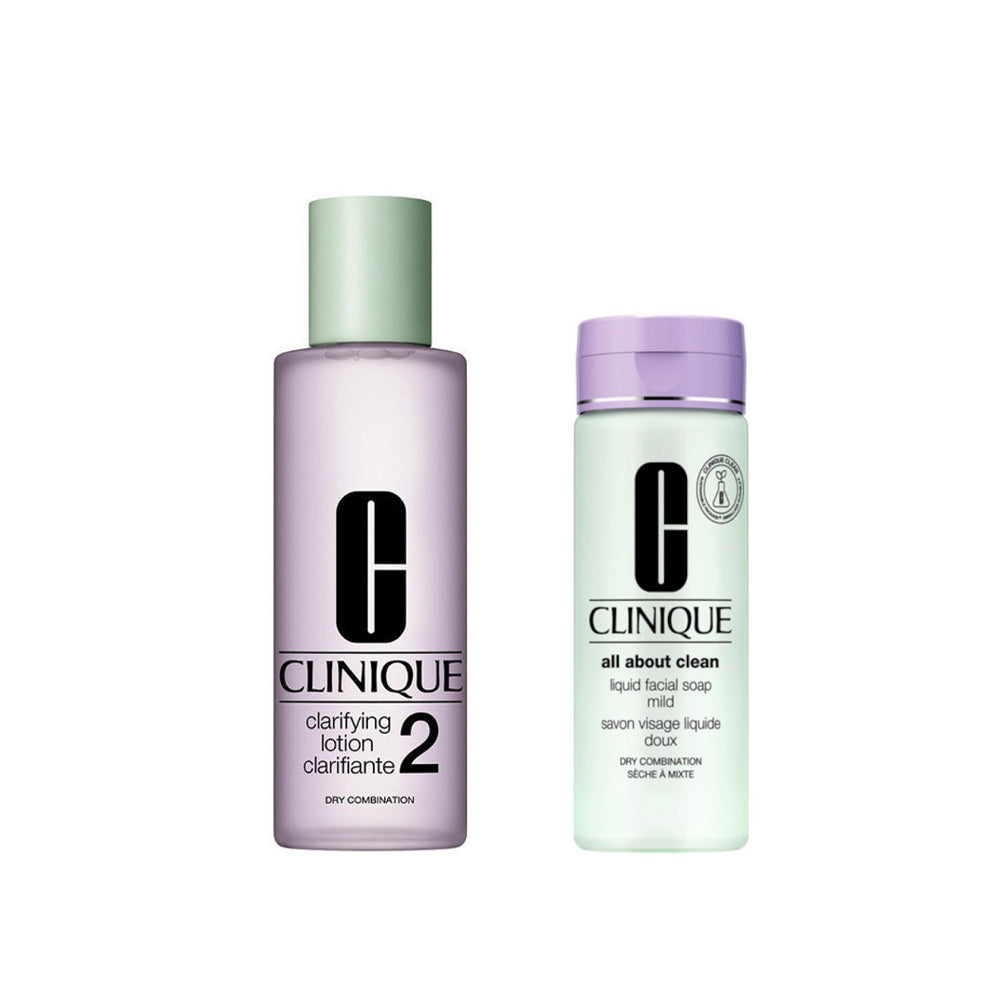 Kit Clarifying Lotion 1 - 2 Pelle da arida a normale_192333010341_Clinique