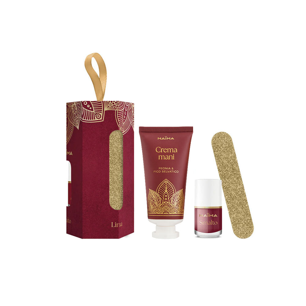 Kit Mani Peonia & Fico Selvatico Cofanetto Regalo_8711603392981_