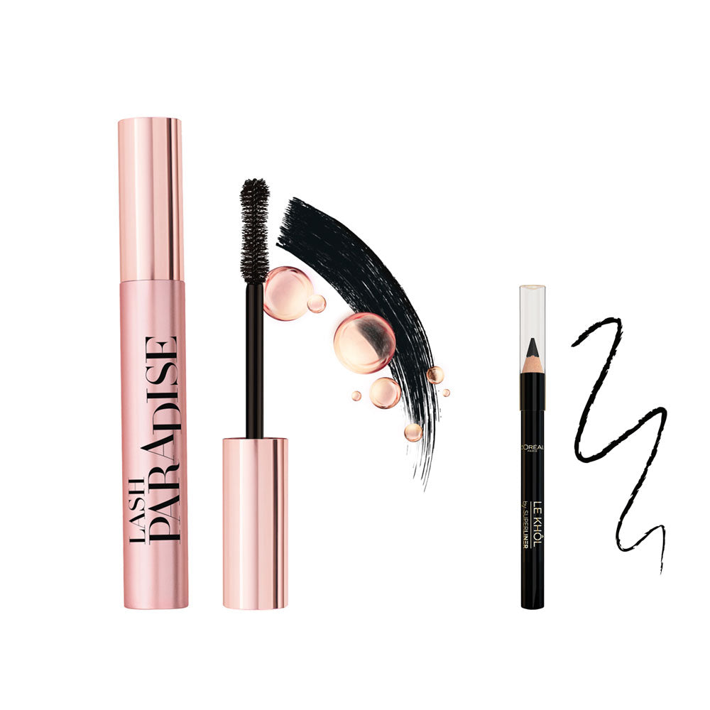 Kit Mascara Lash Paradise Ribelle à Paris_8054800078730_L'Oreal-2