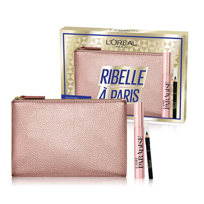 Kit Mascara Lash Paradise Ribelle à Paris_8054800078730_L'Oreal