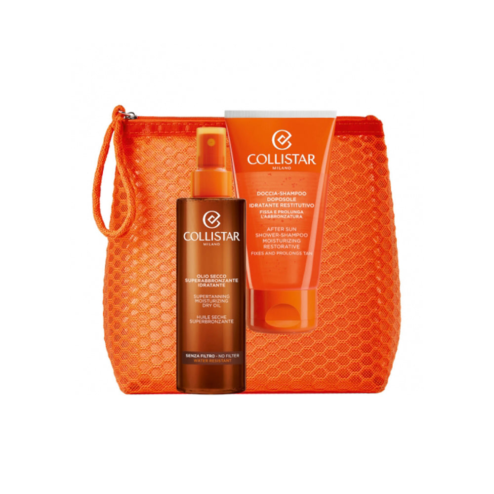 Kit Olio Secco Superabbronzante Senza Filtro_8015150260183_Collistar
