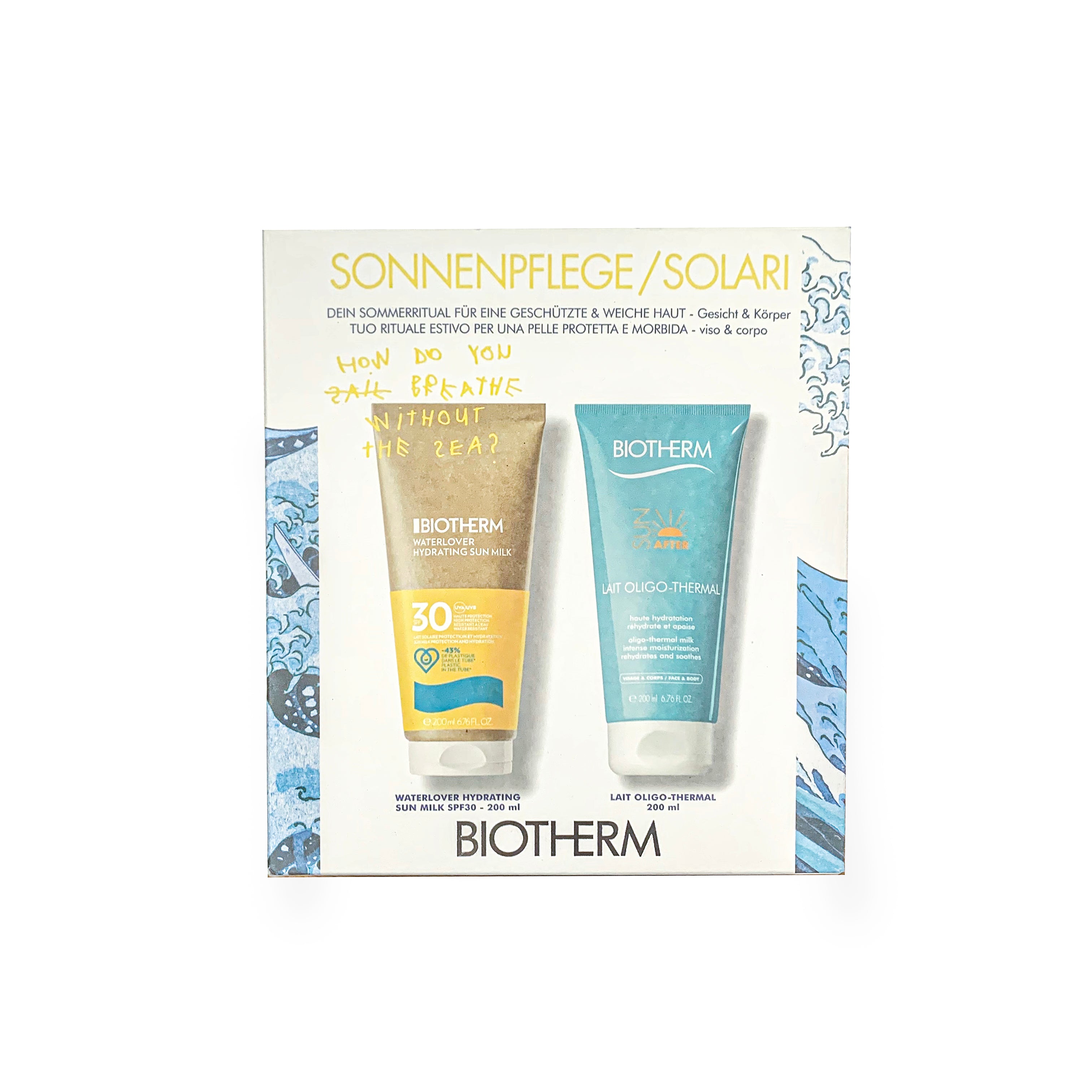 Kit Waterlover Sunmilk SPF30+_3614273445344_Biotherm