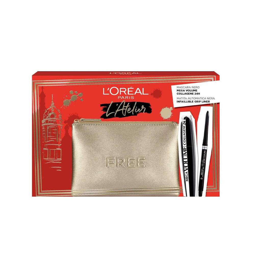 L'Atelier Mega Volume Collagene Cofanetto regalo_8054800341452_L'Oreal