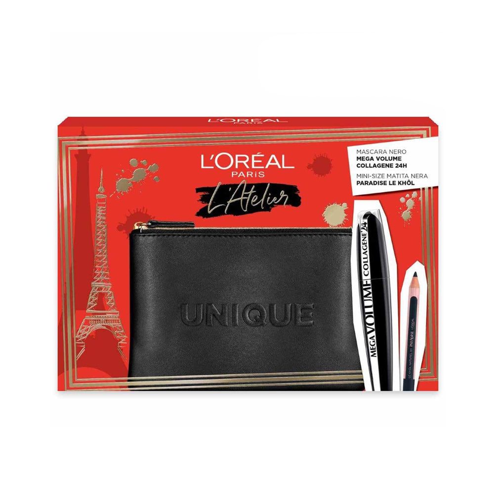 L'Atelier Megavolume Cofanetto regalo_8054800350515_L'Oreal
