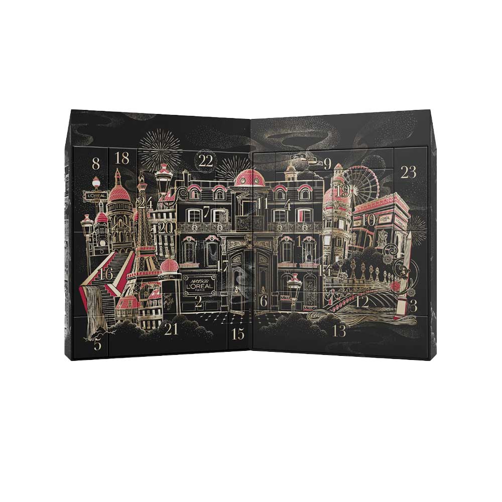 L'Oreal Calendario dell'Avvento 2024_8054800598313_L'Oreal-2