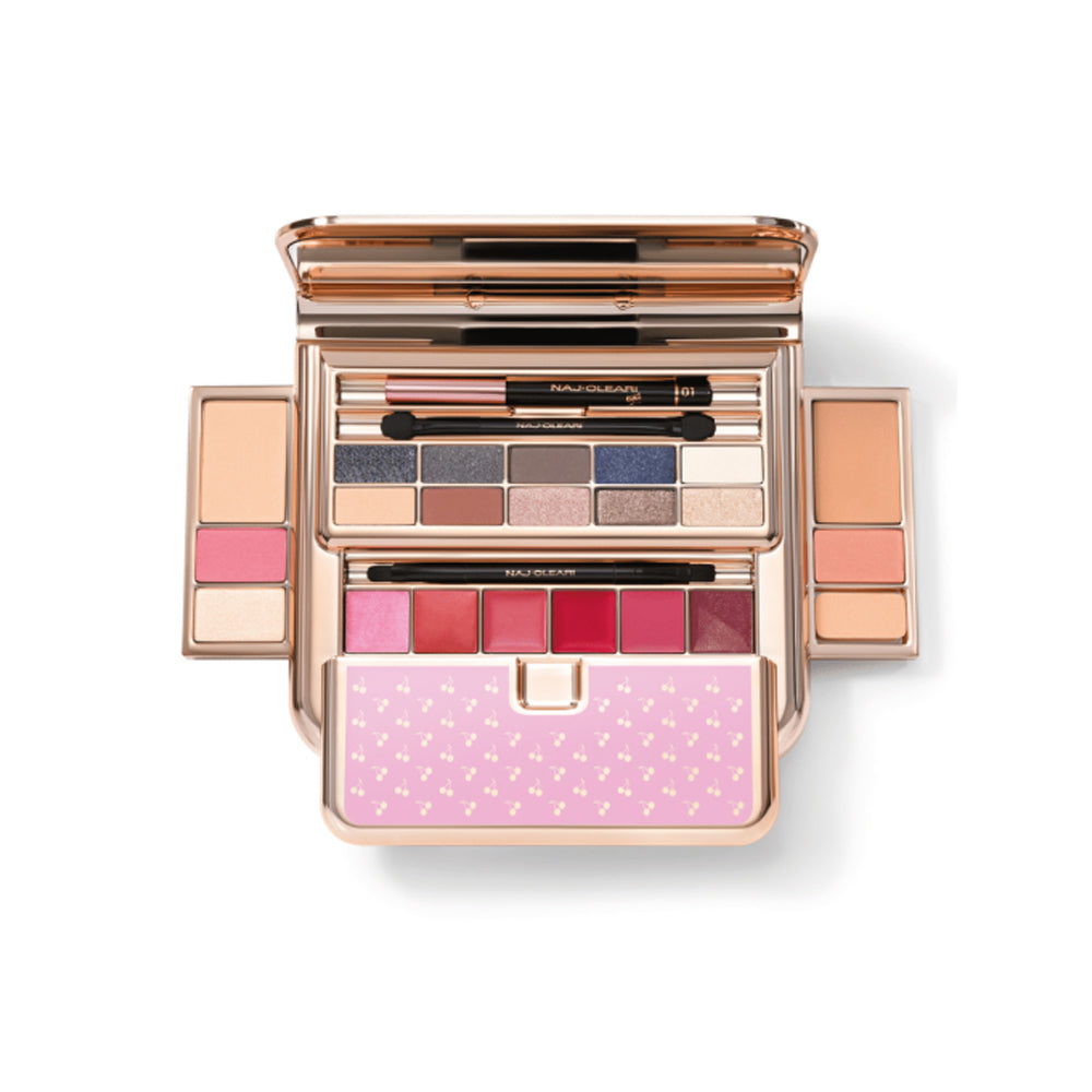 La Postina Rosa Make-up palette Large_8011003878475_Naj - Oleari