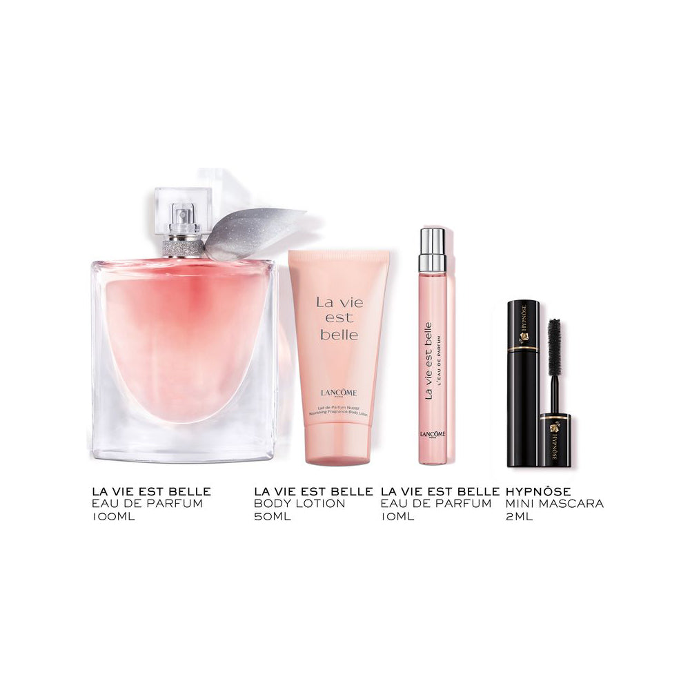 La Vie Est Belle Cofanetto regalo con Travel Size, Latte corpo e Mini mascara_3614274078510_Lancome-2
