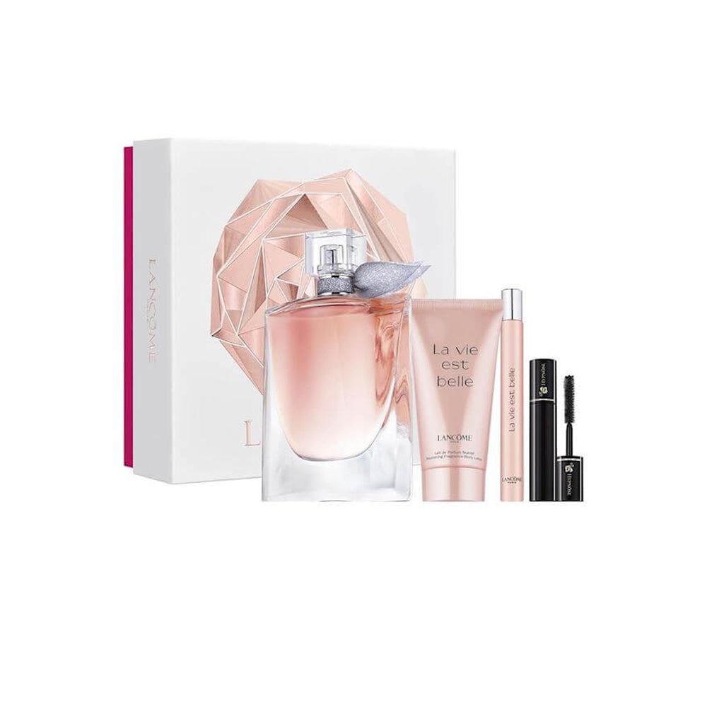 La Vie Est Belle Cofanetto regalo con Travel size, Latte corpo e mini mascara Hypnose_3614273882378_Lancome