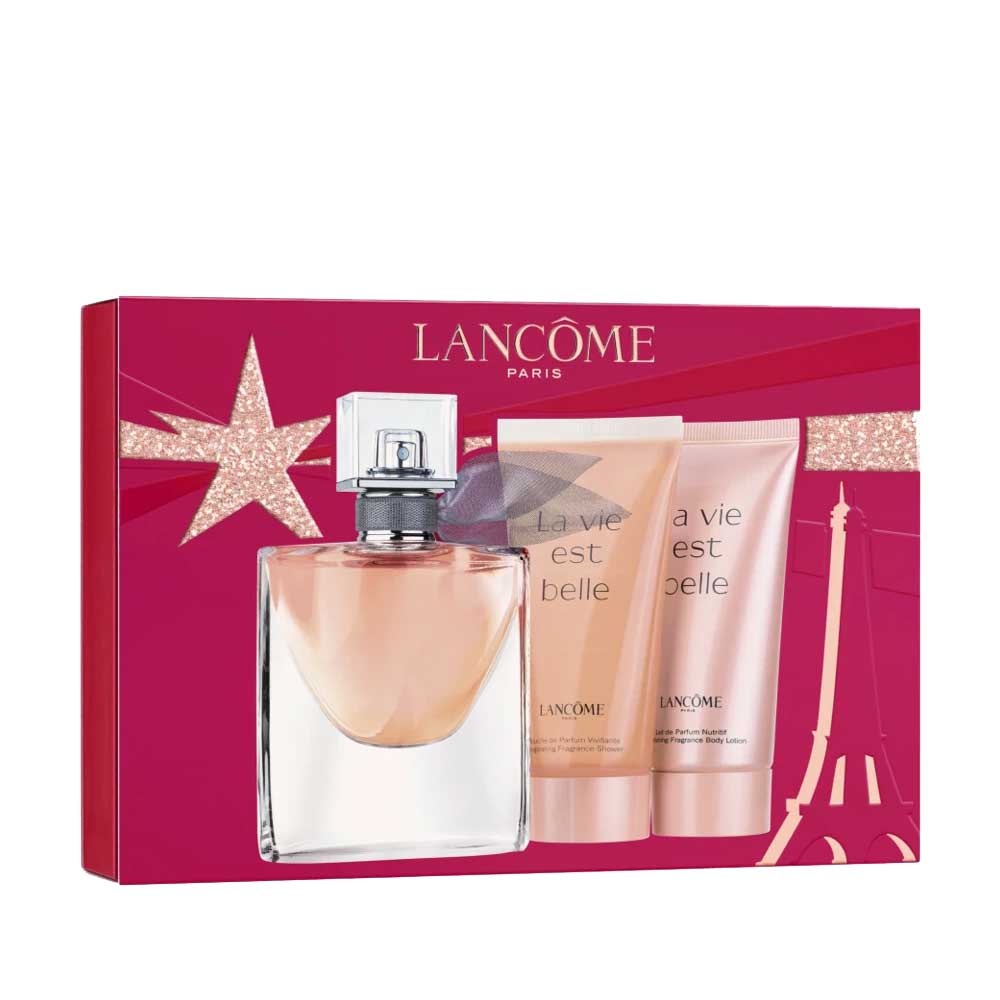 La Vie Est Belle Cofanetto regalo con latte corpo e docciaschiuma_3614273597425_Lancome