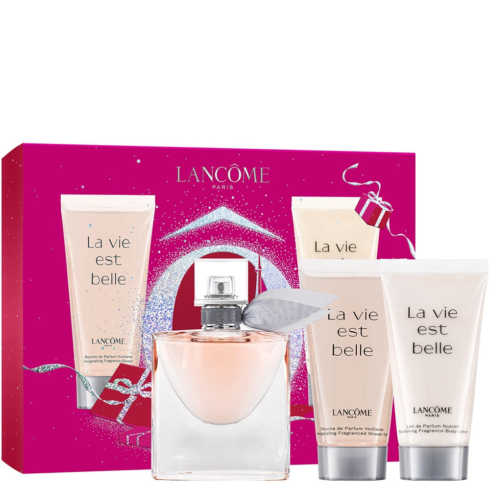 La Vie Est Belle Eau de parfum Cofanetto regalo con Latte corpo e gel doccia_3614273026055_Lancome-2