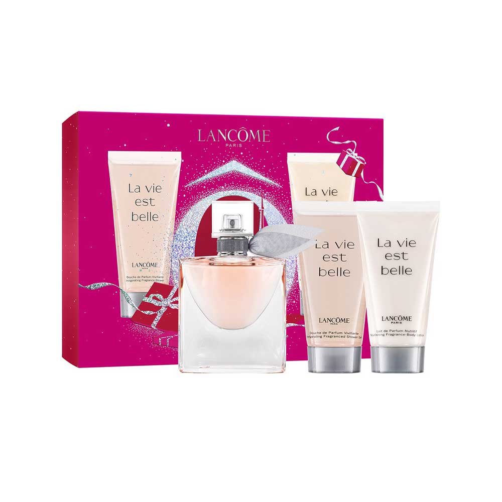 La Vie Est Belle Eau de parfum Cofanetto regalo con Latte corpo e gel doccia_3614273026055_Lancome