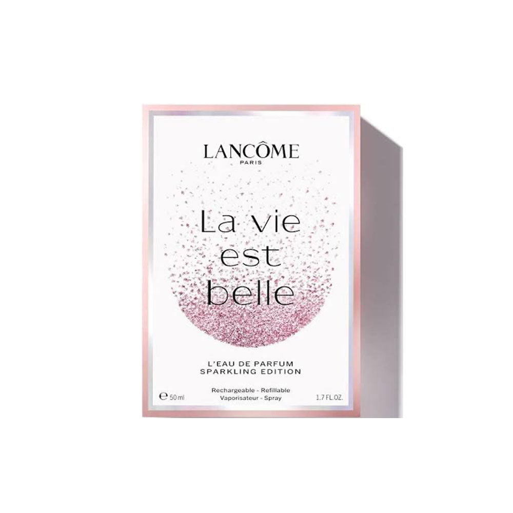 La vie est belle L'Eau de Parfum Sparkling Edition Ricaricabile_3614274336252_Lancome-2