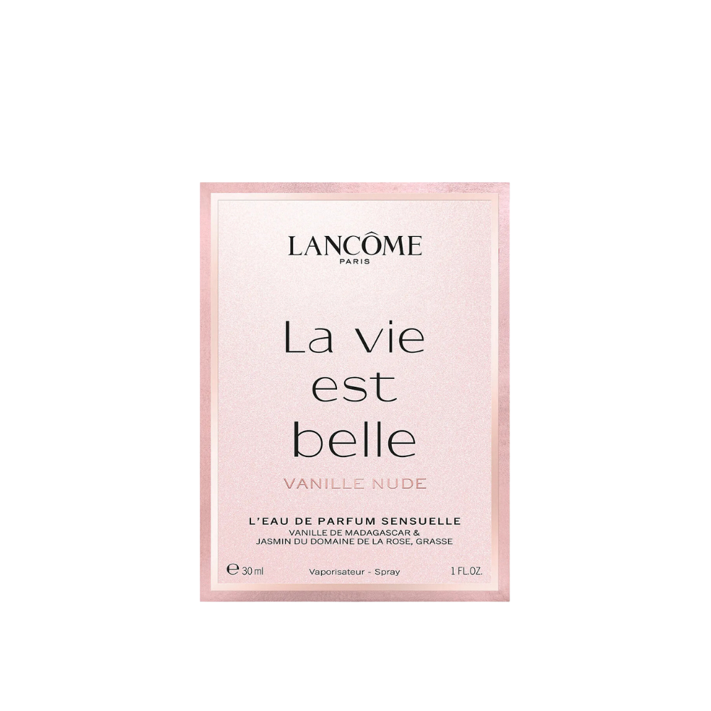 La vie est belle Vanille Nude L'Eau de Parfum Sensuelle_3614274397239_Lancome-2