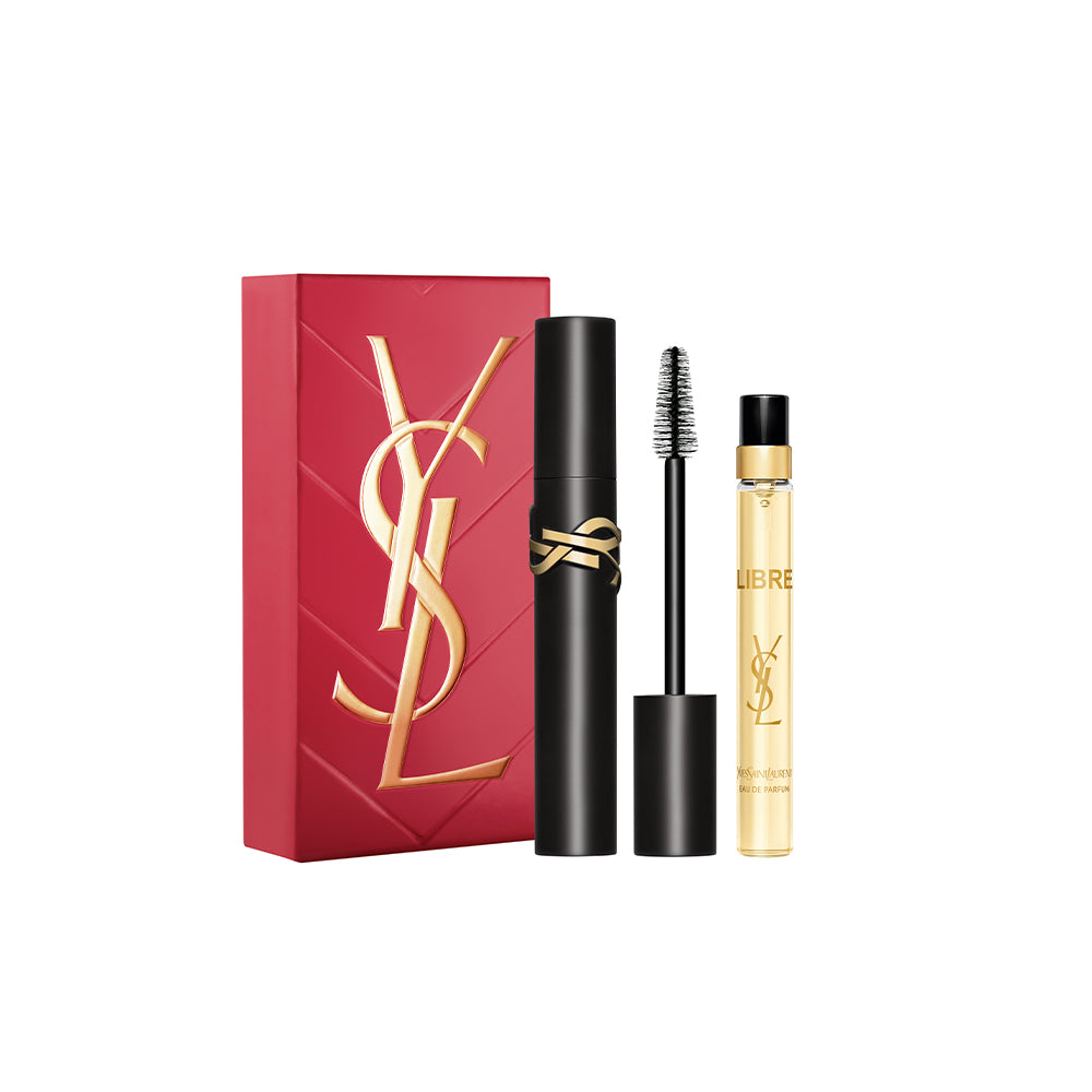 Lash Clash Mascara + Libre Travel Spray Kit_3614274769678_Yves Saint Laurent