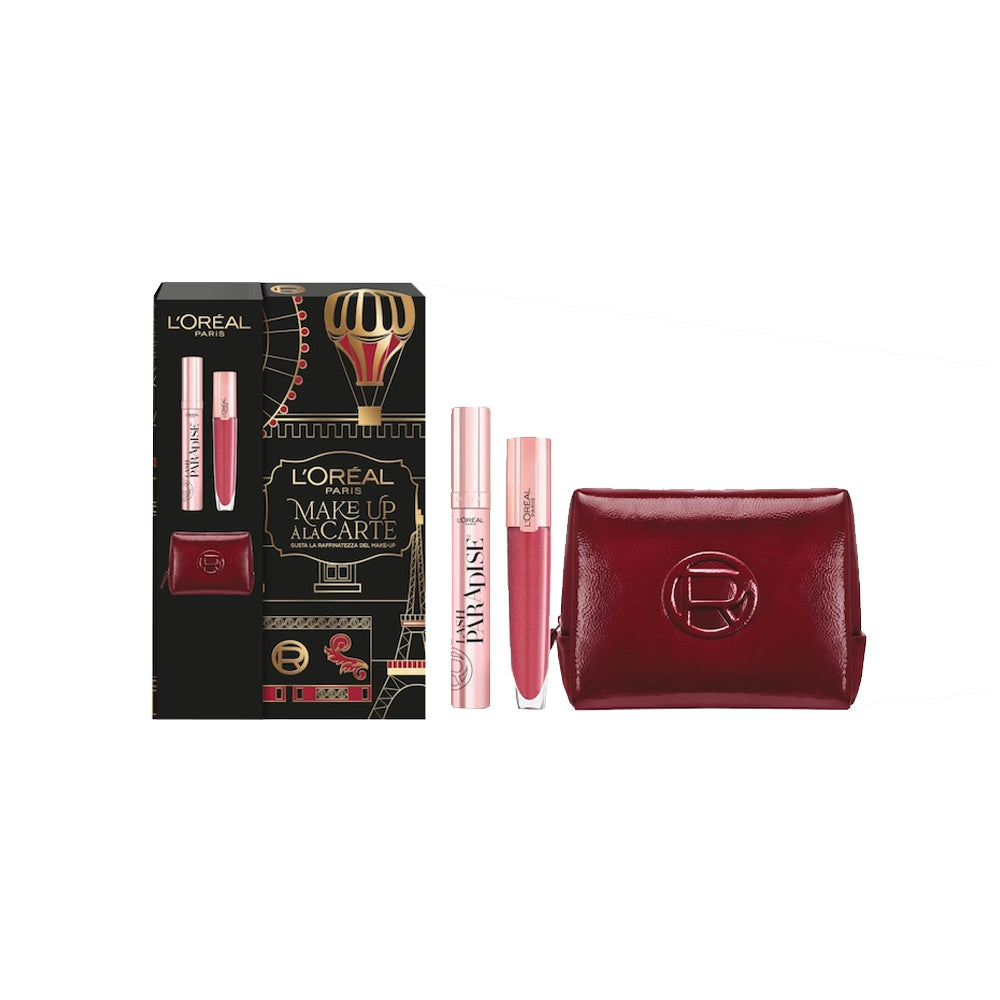 Lash Paradise con Gloss Kit Cofanetto Regalo_8054800597057_L'Oreal
