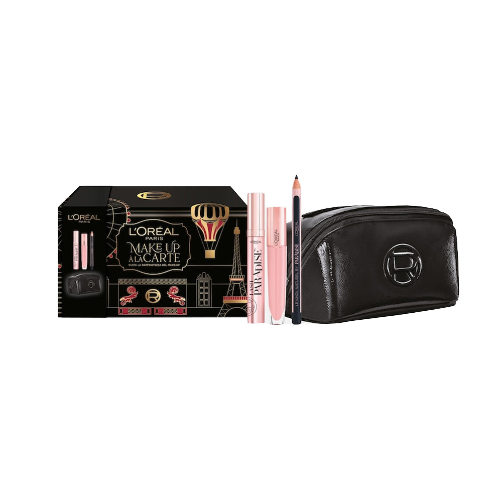 Lash Paradise con Gloss e Matita Occhi Kit Cofanetto Regalo_8054800597118_L'Oreal