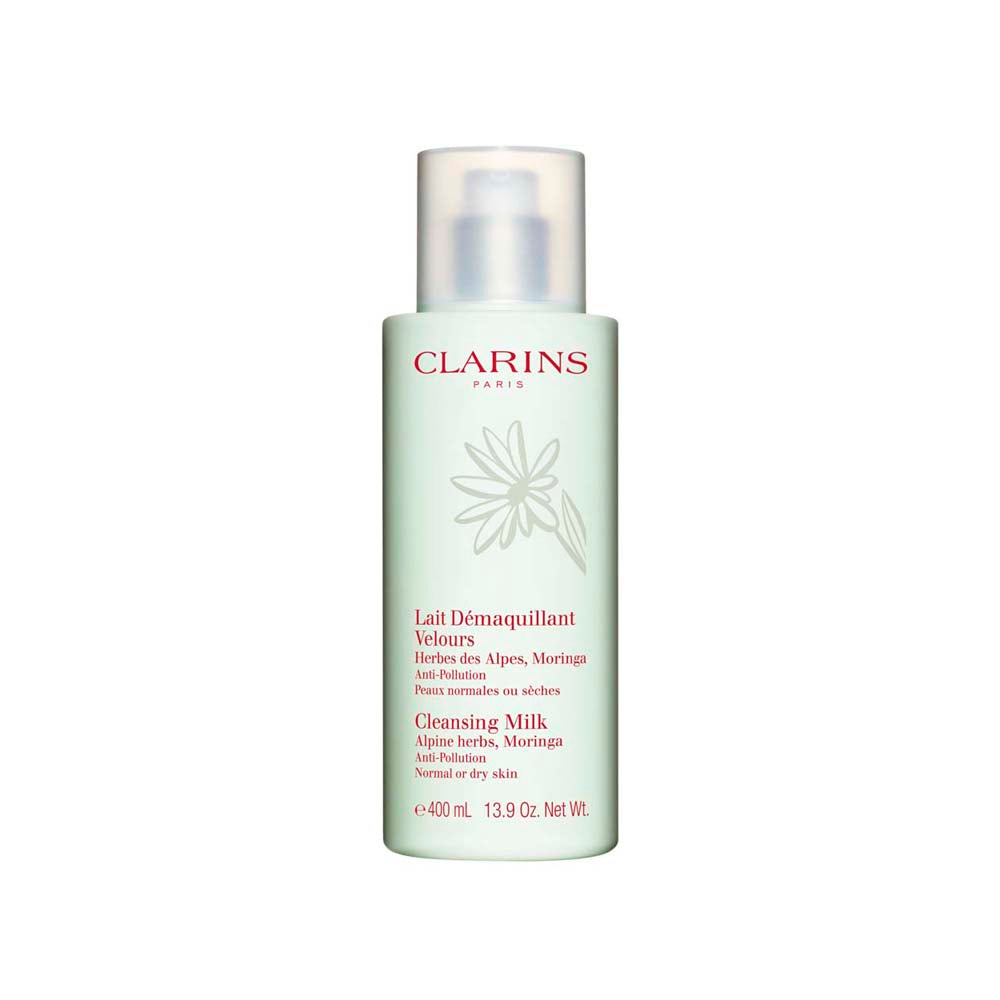 Latte Detergente Delicato Erbe Delle Alpi E Moringa_3380810011647_Clarins