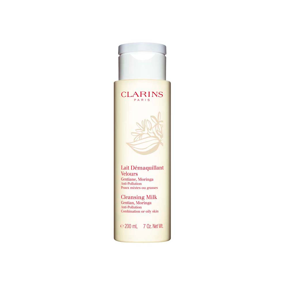 Latte Detergente Delicato Genziana E Moringa_3380810012217_Clarins