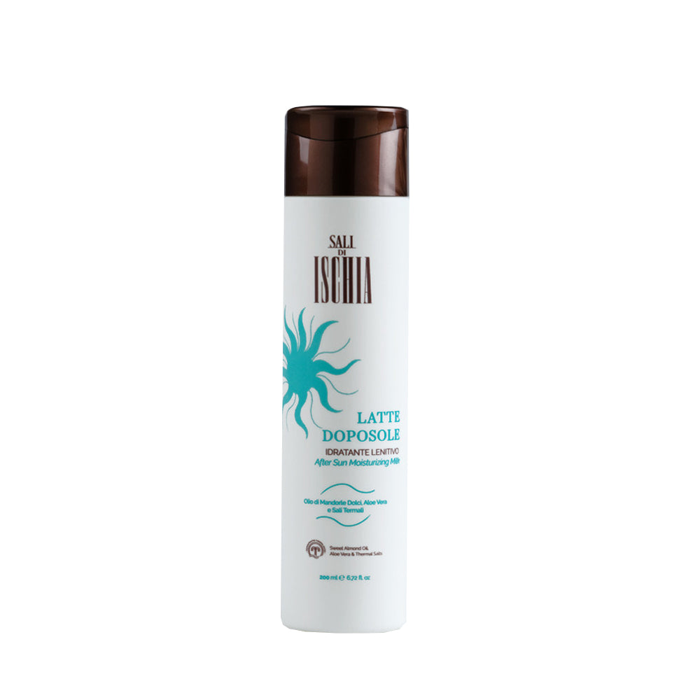 Latte Doposole Viso e Corpo Lenitivo_8052747545247_Ischia Eau Thermale