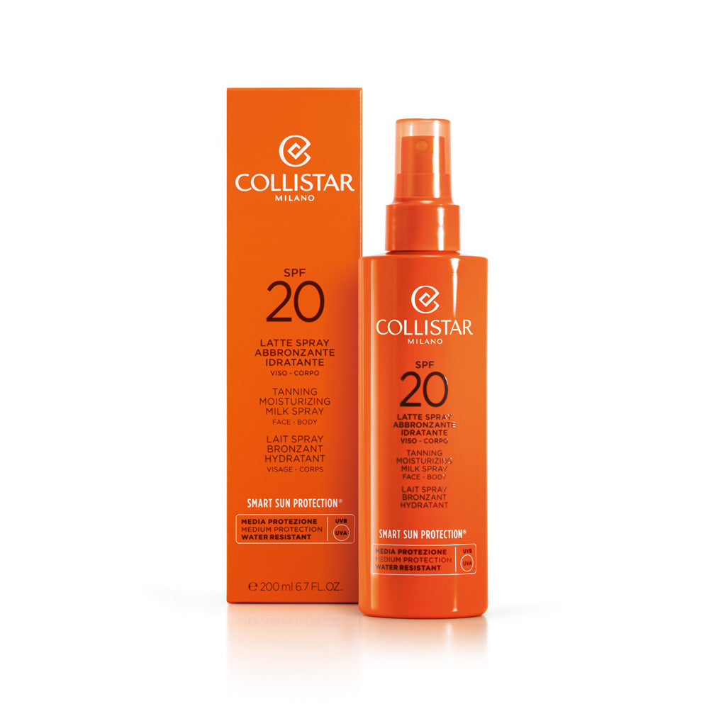 Latte Spray Abbronzante Idratante SPF20_8015150262439_Collistar-2