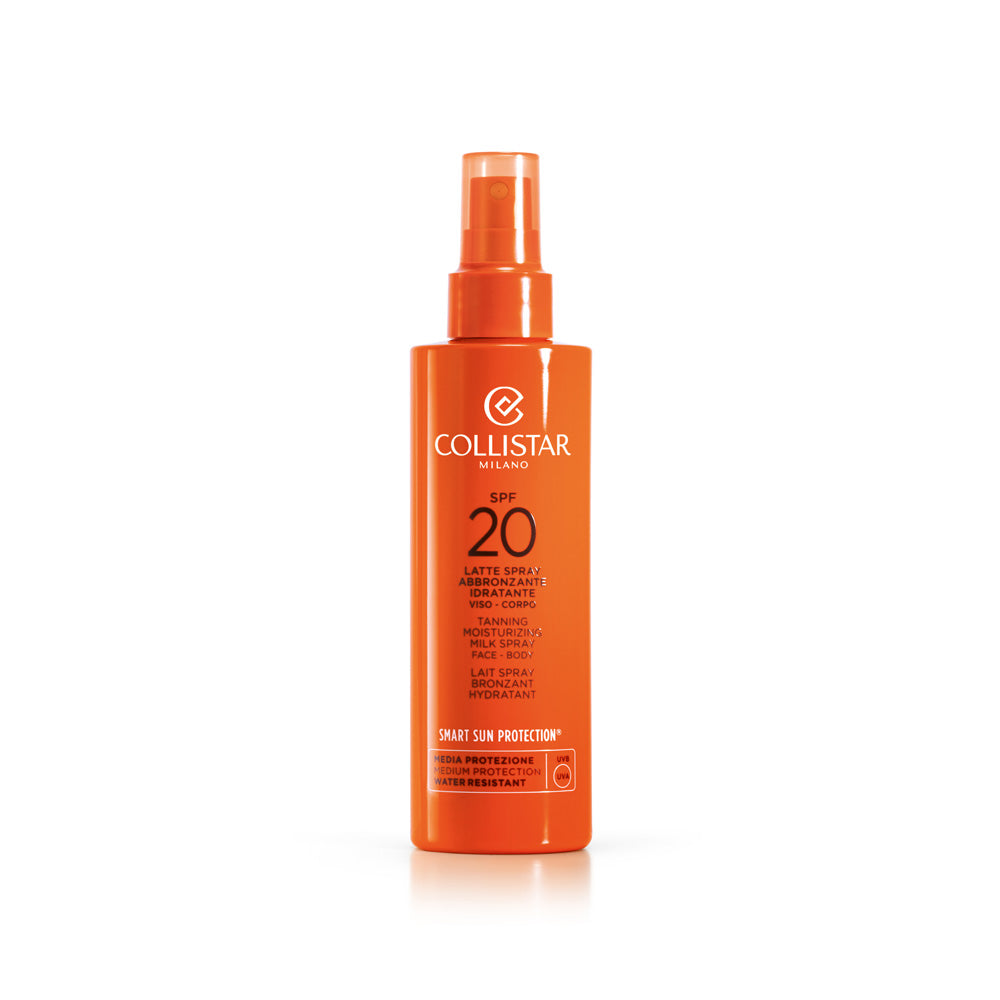 Latte Spray Abbronzante Idratante SPF20_8015150262439_Collistar