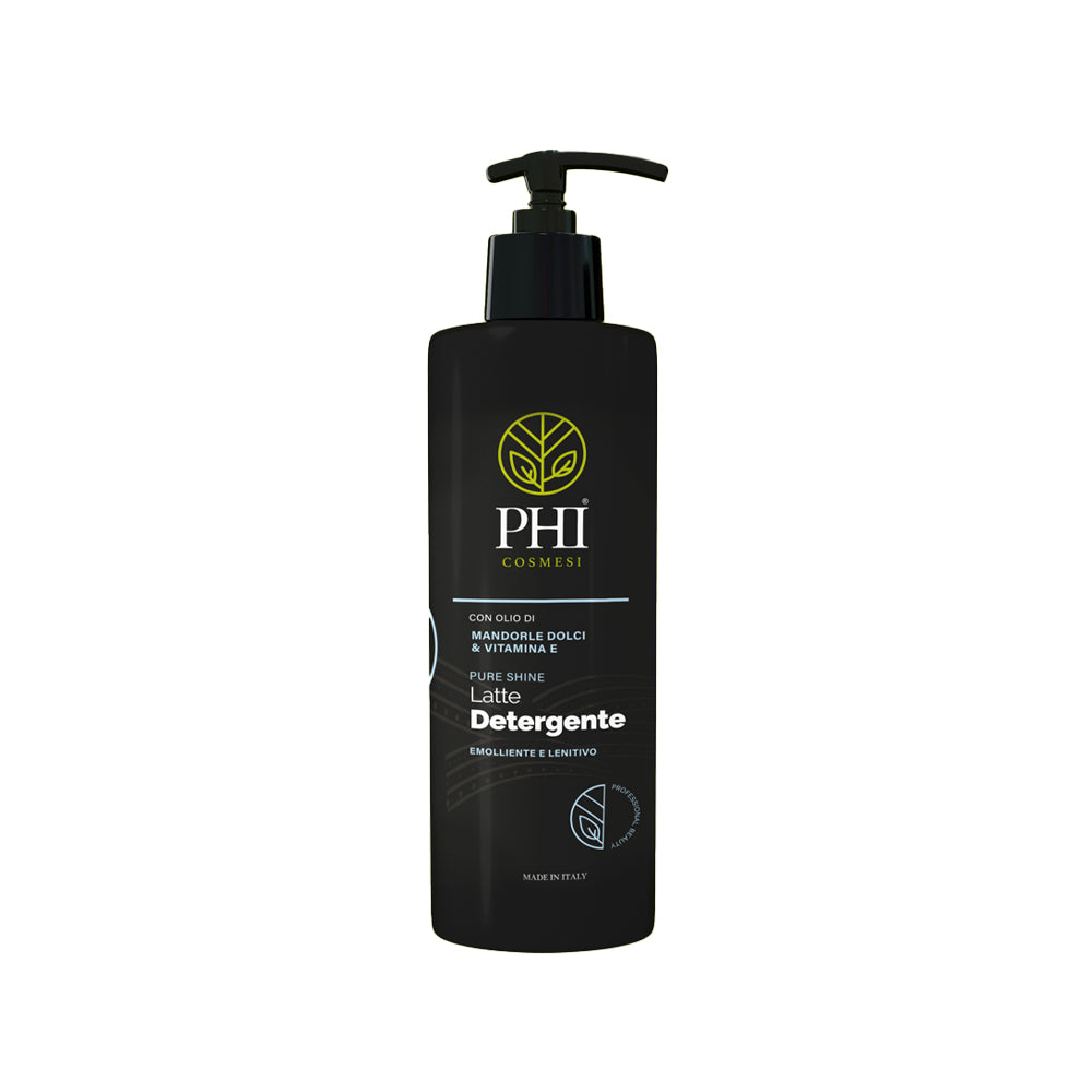 Latte detergente emolliente e lenitivo_8052570990009_Phi Professional Beauty