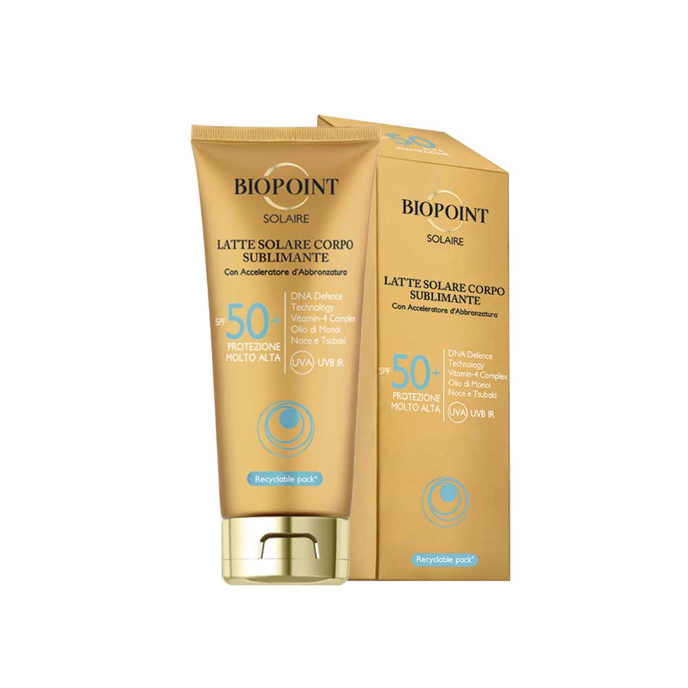 Latte solare corpo sublimante SPF50_8052862412141_Biopoint-2