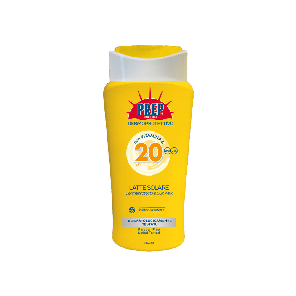 Latte solare dermoprotettivo SPF20_8017331051634_Prep
