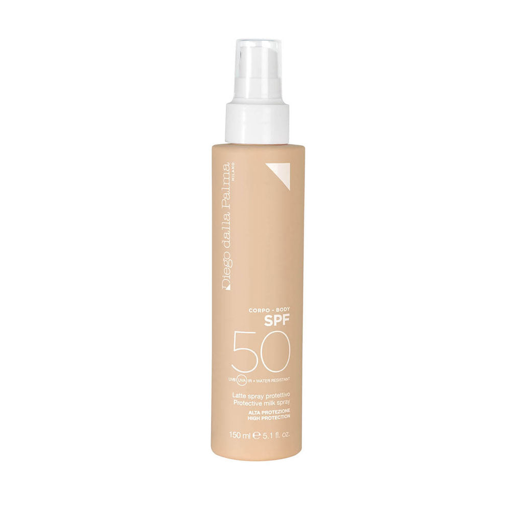 Latte spray protettivo abbronzante SPF50_8017834884074_Diego Dalla Palma
