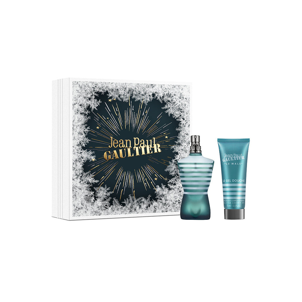 Le Male Cofanetto regalo con gel doccia_8435415085106_Jean Paul Gaultier