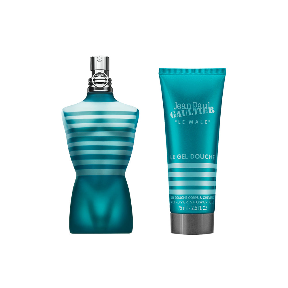 Le Male Confezione regalo con Docciaschiuma_8435415091985_Jean Paul Gaultier-2