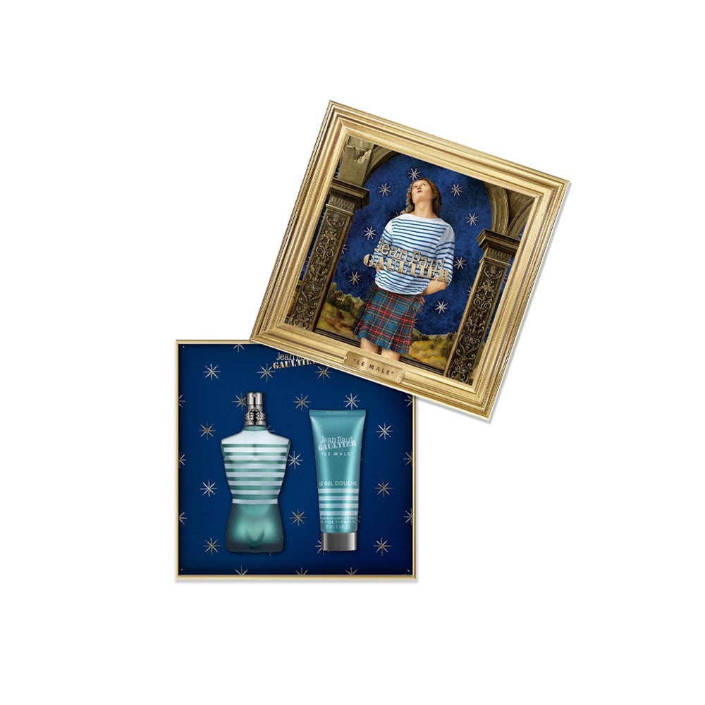 Le Male Eau de Toilette Cofanetto Regalo con Bagnoschiuma_8435415098847_Jean Paul Gaultier-2