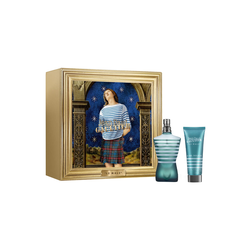 Le Male Eau de Toilette Cofanetto Regalo con Bagnoschiuma_8435415098847_Jean Paul Gaultier