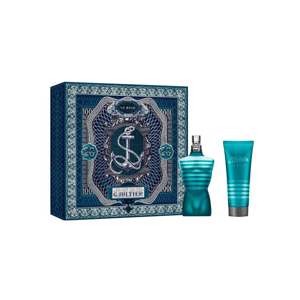 Le Male Eau de toilette Cofanetto Regalo con Gel Doccia_8435415092562_Jean Paul Gaultier