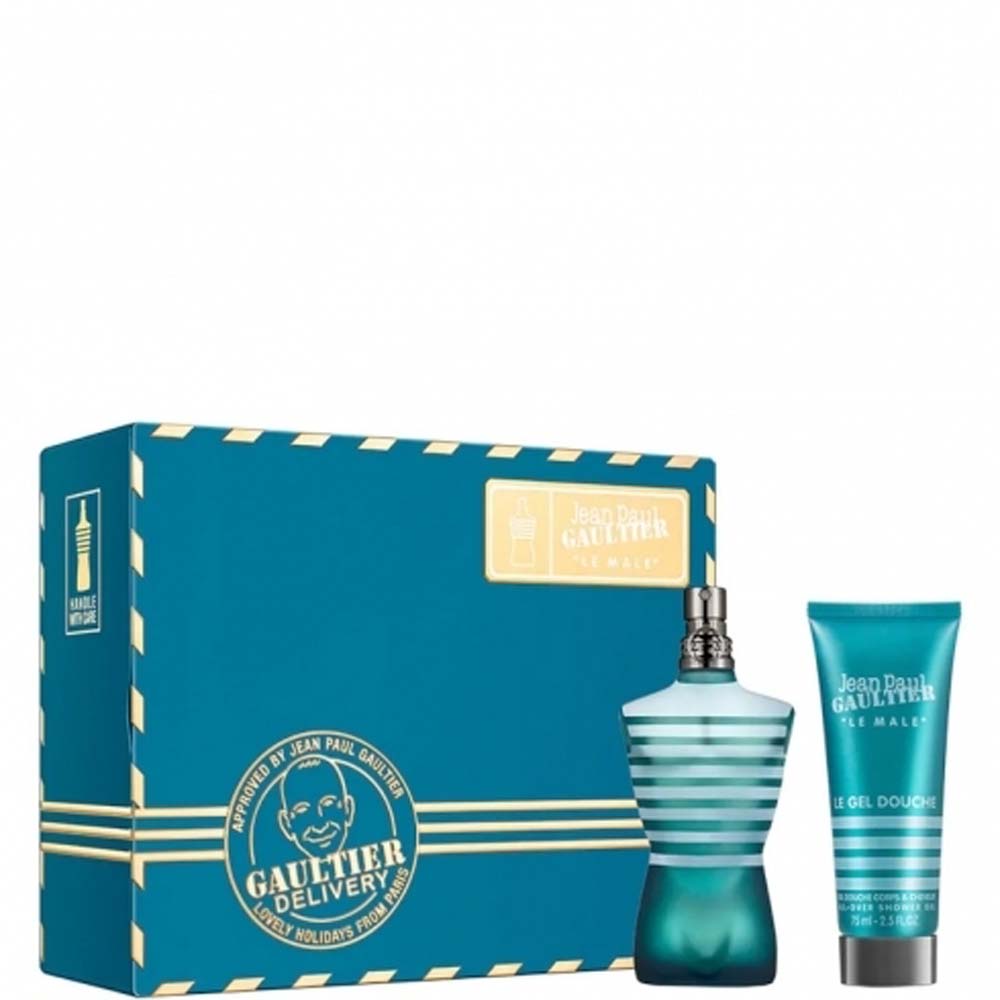 Le Male Eau de toilette Cofanetto regalo con docciaschiuma_8435415036443_Jean Paul Gaultier