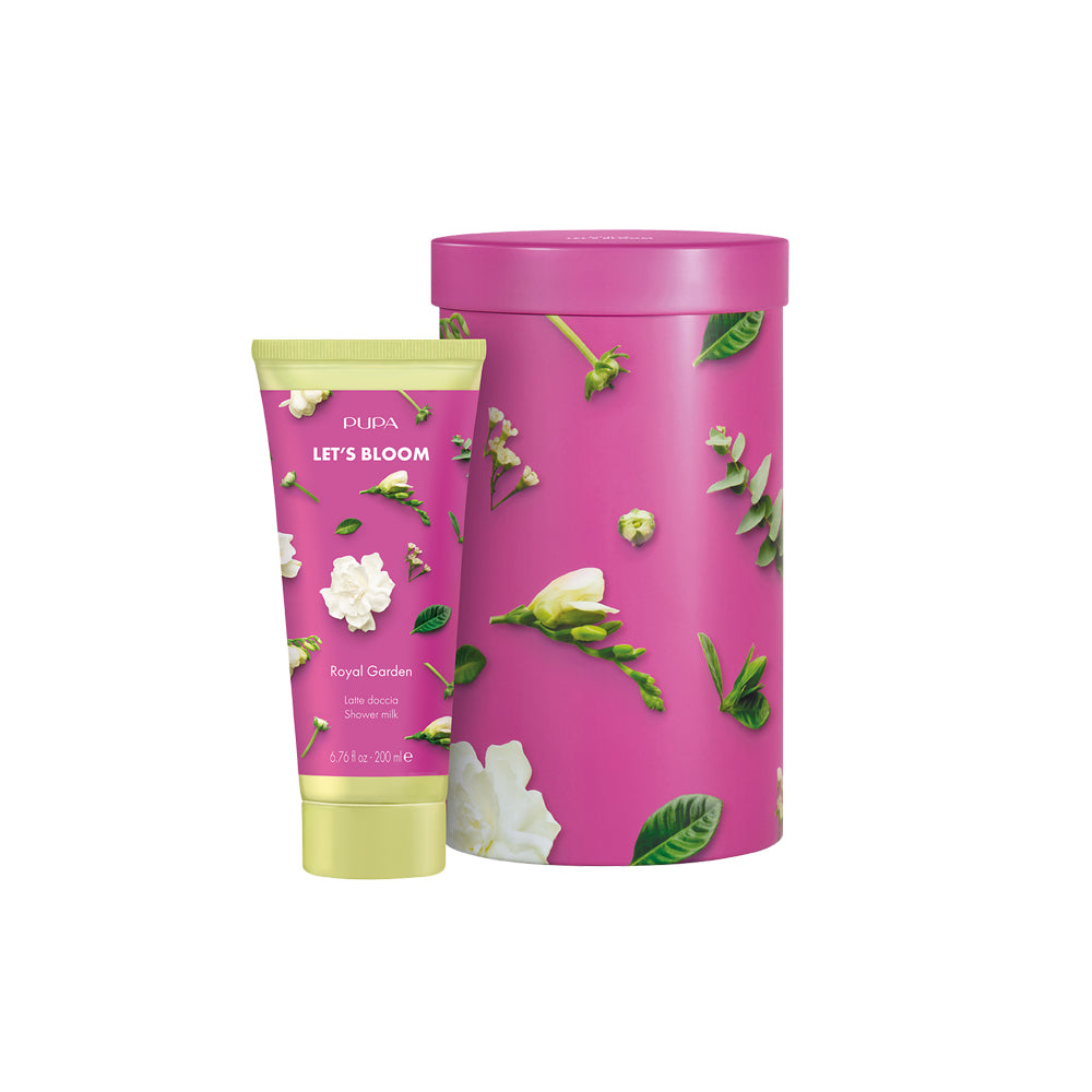 Let's Bloom Royal Garden Latte doccia_8011607379415_Pupa
