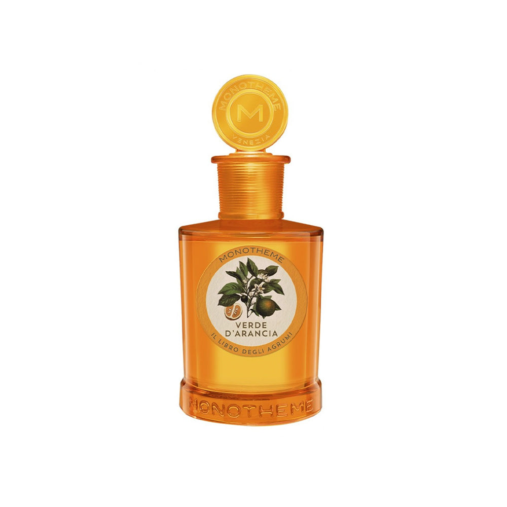 Libro degli Agrumi Verde d'Arancia Eau de toilette_679602681124_Monotheme