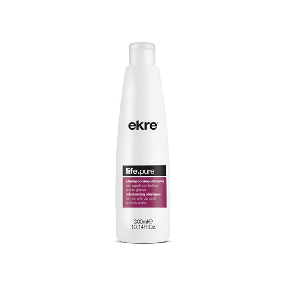 Life Pure Shampoo riequilibrante per Capelli Grassi_8057007420128_Ekre