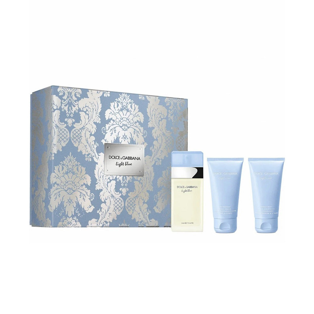 Light Blue Cofanetto regalo con Crema corpo e Docciaschiuma_3423473145554_Dolce & Gabbana