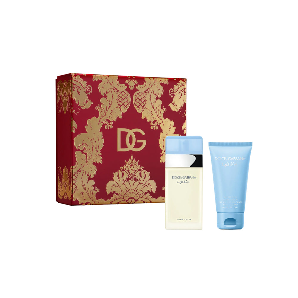 Light Blue Eau de toilette Cofanetto regalo con Body Cream_8057971187423_Dolce & Gabbana