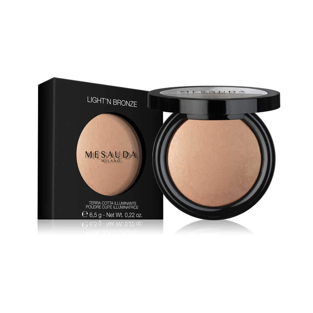 Light’n Bronze Illuminante cotto_8057014293593_Mesauda